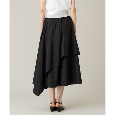 【ＬＯＵＬＯＵ　ＷＩＬＬＯＵＧＨＢＹ】イレギュラーラッフルスカート