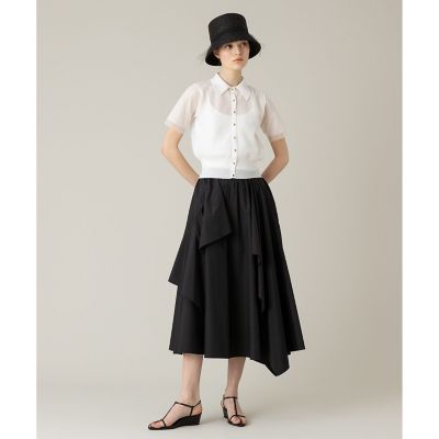 【ＬＯＵＬＯＵ　ＷＩＬＬＯＵＧＨＢＹ】イレギュラーラッフルスカート
