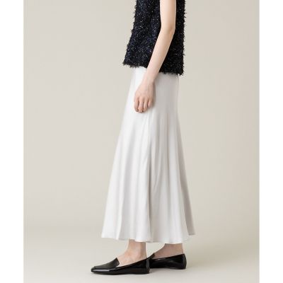 【ＬＯＵＬＯＵ　ＷＩＬＬＯＵＧＨＢＹ】サテンバイヤスナロースカート