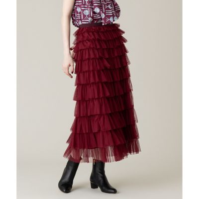 LOULOU WILLOUGHBY MALHIA KENT ハートスカート LOULOU WILLOUGHBY】MALHIAハートスカート ￥69,300