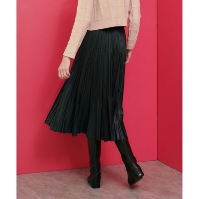未使用品 LOULOU WILLOUGHBY ティアードプリーツスカート 1 LOULOU WILLOUGHBY】タフタティアードスカート|allureville