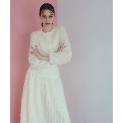 【お値引き不可】LOULOU WILLOUGHBY フラワーパピヨンスカート お値引き不可】LOULOU WILLOUGHBY フラワーパピヨンスカート