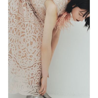 【ＬＯＵＬＯＵ　ＷＩＬＬＯＵＧＨＢＹ】モール刺繍スカート