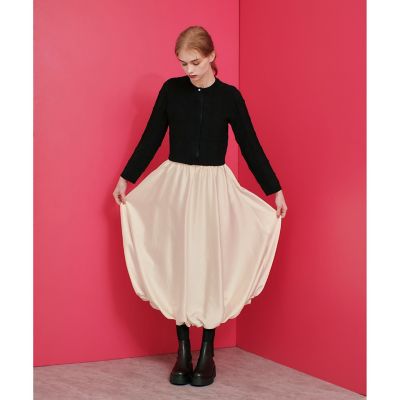 LOULOU WILLOUGHBY】チンツサテンバルーン