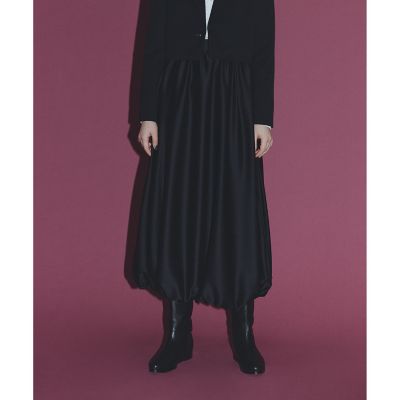 【ＬＯＵＬＯＵ　ＷＩＬＬＯＵＧＨＢＹ】チンツサテンバルーンスカート