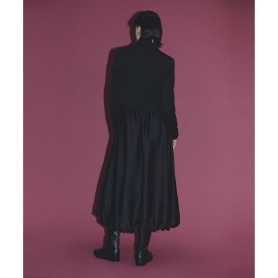 【ＬＯＵＬＯＵ　ＷＩＬＬＯＵＧＨＢＹ】チンツサテンバルーンスカート