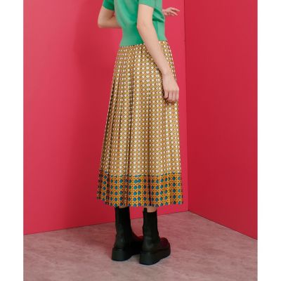 【Loewe】パウラのイビサコットンブレンドミニスカート 個性派【LOEWE】パウラズイビサ コットンブレンドミニスカート