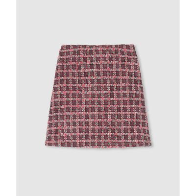 LOULOU WILLOUGHBY マリンツイードスカート セール】 【LOULOU WILLOUGHBY】マリンツイードスカート （ロング