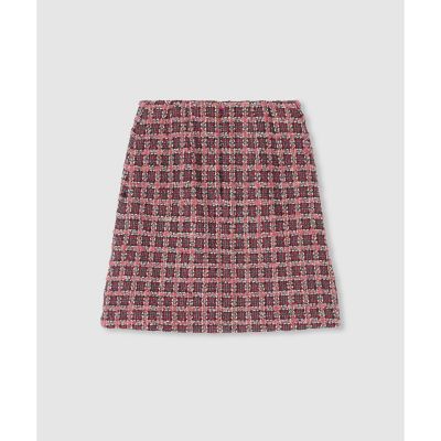 【LOULOU WILLOUGHBY】ツィードブルゾン＋スカートセット trim_ofalv_item93547514ce3811e