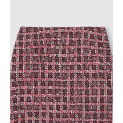 LOULOU WILLOUGHBY】TOURNIERツイードミニ