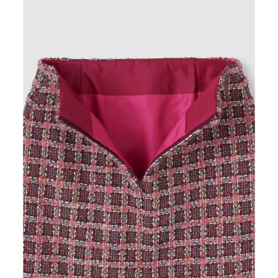 LOULOU WILLOUGHBY】TOURNIERツイードミニ