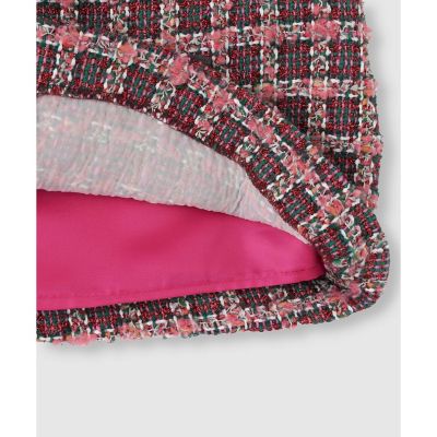 LOULOU WILLOUGHBY】TOURNIERツイードミニ