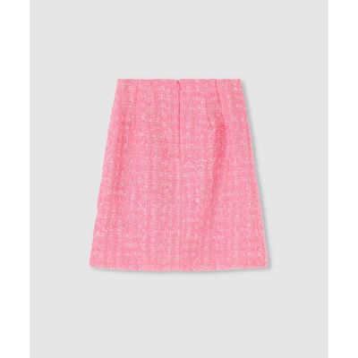 LOULOU WILLOUGHBY】LINTONツイードミニ