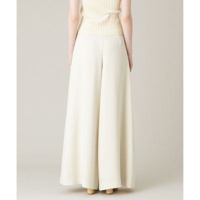 【ＬＯＵＬＯＵ　ＷＩＬＬＯＵＧＨＢＹ】ジョーゼットタックワイドパンツ