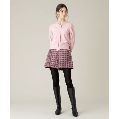 LOULOU WILLOUGHBY】TOURNIERツイード