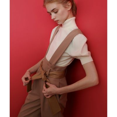 LOULOU WILLOUGHBY】ジャンパーワイドパンツ