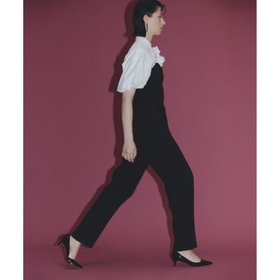 【ＬＯＵＬＯＵ　ＷＩＬＬＯＵＧＨＢＹ】コサージュシャツ