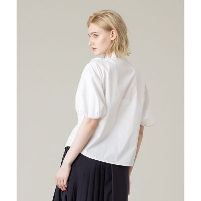 【ＬＯＵＬＯＵ　ＷＩＬＬＯＵＧＨＢＹ】コサージュシャツ