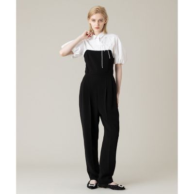 【ＬＯＵＬＯＵ　ＷＩＬＬＯＵＧＨＢＹ】コサージュシャツ