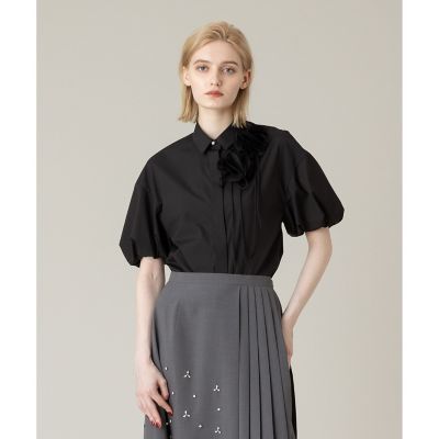 【ＬＯＵＬＯＵ　ＷＩＬＬＯＵＧＨＢＹ】コサージュシャツ