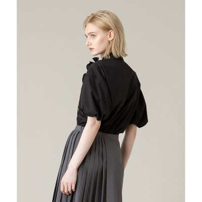【ＬＯＵＬＯＵ　ＷＩＬＬＯＵＧＨＢＹ】コサージュシャツ