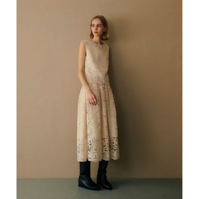 【ＬＯＵＬＯＵ　ＷＩＬＬＯＵＧＨＢＹ】モール刺繍ブラウス
