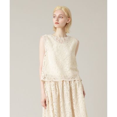 【ＬＯＵＬＯＵ　ＷＩＬＬＯＵＧＨＢＹ】モール刺繍ブラウス