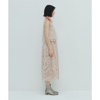 【ＬＯＵＬＯＵ　ＷＩＬＬＯＵＧＨＢＹ】モール刺繍ブラウス