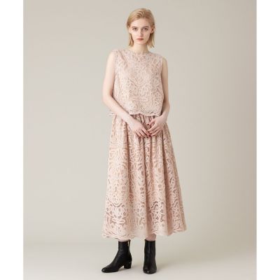【ＬＯＵＬＯＵ　ＷＩＬＬＯＵＧＨＢＹ】モール刺繍ブラウス