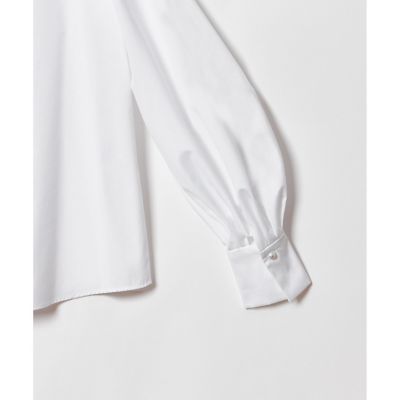【LOULOU WILLOUGHBY】レーストリムブラウス 美品 LOULOU WILLOUGHBY】レーストリムブラウス