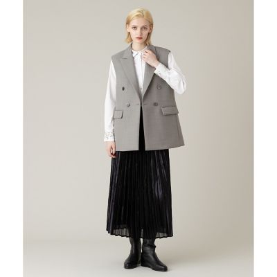 【ＬＯＵＬＯＵ　ＷＩＬＬＯＵＧＨＢＹ】ビジューカフシャツ