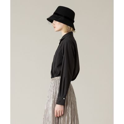 【ＬＯＵＬＯＵ　ＷＩＬＬＯＵＧＨＢＹ】ビジューカフシャツ