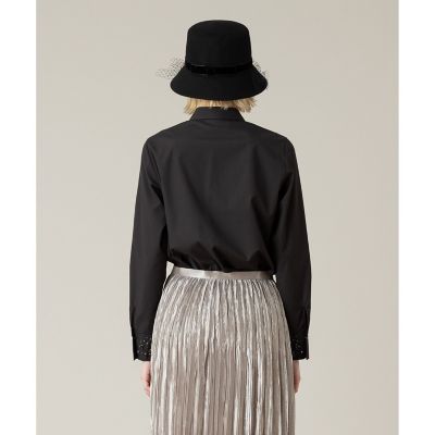 【ＬＯＵＬＯＵ　ＷＩＬＬＯＵＧＨＢＹ】ビジューカフシャツ