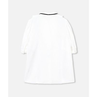 【ＬＯＵＬＯＵ　ＷＩＬＬＯＵＧＨＢＹ】◇フロントタックラッフル半袖ブラウス