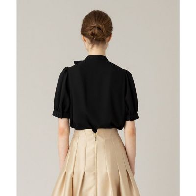 【ＬＯＵＬＯＵ　ＷＩＬＬＯＵＧＨＢＹ】◇フロントタックラッフル半袖ブラウス