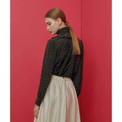 LOULOU WILLOUGHBY】ヴィーナスデシンドットブラウス