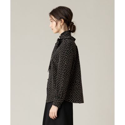 LOULOU WILLOUGHBY】ヴィーナスデシンドットブラウス
