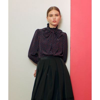 LOULOU WILLOUGHBY】ヴィーナスデシンドットブラウス
