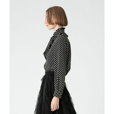 LOULOU WILLOUGHBY】◇ デシンドットフリル
