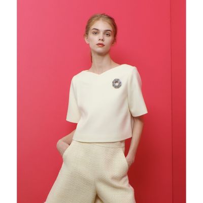 【ＬＯＵＬＯＵ　ＷＩＬＬＯＵＧＨＢＹ】ビーバープルオーバーブラウス
