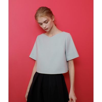 【ＬＯＵＬＯＵ　ＷＩＬＬＯＵＧＨＢＹ】ビーバープルオーバーブラウス