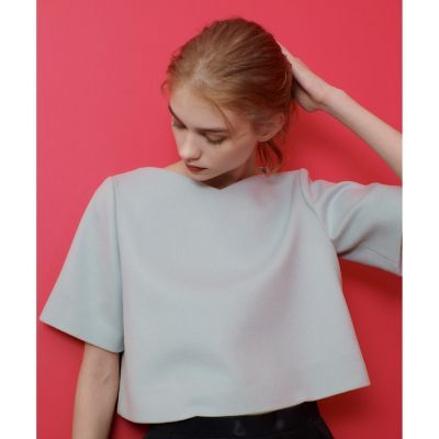 【ＬＯＵＬＯＵ　ＷＩＬＬＯＵＧＨＢＹ】ビーバープルオーバーブラウス