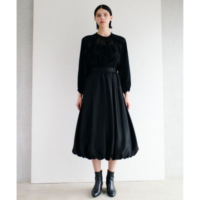 オパールフラワーブラウス LOULOU WILLOUGHBY】オパールフラワーブラウス