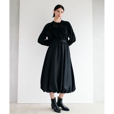 新品襟付きオパールフラワーブラウス LOULOU WILLOUGHBY】オパールフラワーブラウス