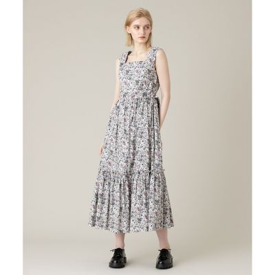 新品未使用✨ルルウィルビー　レイチェルリバティワンピース　02(M) LOULOU WILLOUGHBY】レイチェルリバティワンピース|allureville