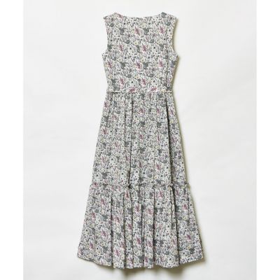 新品未使用✨ルルウィルビー　レイチェルリバティワンピース　02(M) 21242014040_857087ebb53c44a319