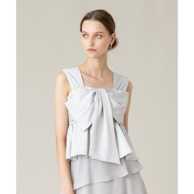 【LOULOU WILLOUGHBY】シフォンミーリアワンピース LOULOU WILLOUGHBY】シフォンミーリアワンピース|allureville