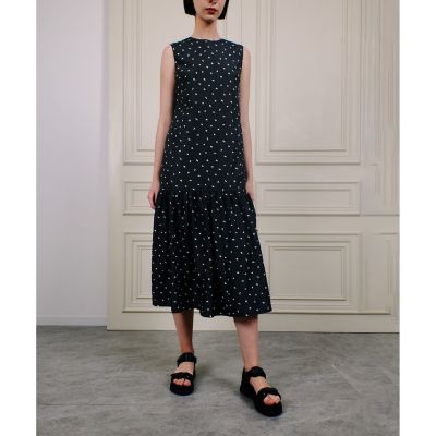 【ＬＯＵＬＯＵ　ＷＩＬＬＯＵＧＨＢＹ】キカドットノースリワンピース