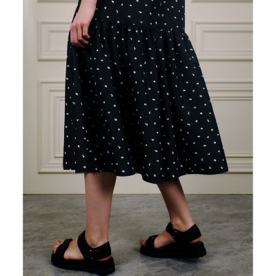 【ＬＯＵＬＯＵ　ＷＩＬＬＯＵＧＨＢＹ】キカドットノースリワンピース