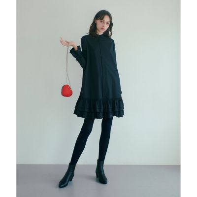 LOULOU WILLOUGHBY】ティアードフリル